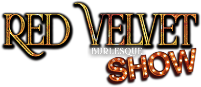 Red Velvet Burlesque dancers for hire logo